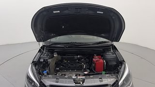 Used 2022 Maruti Suzuki Ciaz Alpha Petrol Petrol Manual engine ENGINE & BONNET OPEN FRONT VIEW