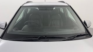 Used 2018 Hyundai Creta [2018-2020] 1.6 E+ VTVT Petrol Manual exterior FRONT WINDSHIELD VIEW