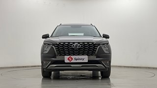 Used 2021 Hyundai Alcazar Platinum 7 STR 1.5 Diesel MT Diesel Manual exterior FRONT VIEW