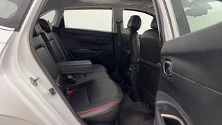 Used 2022 Hyundai New i20 Asta (O) 1.2 IVT Petrol Automatic interior RIGHT SIDE REAR DOOR CABIN VIEW