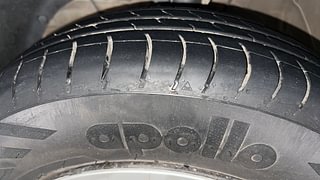 Used 2021 Maruti Suzuki Swift VXI AMT Petrol Automatic tyres LEFT FRONT TYRE TREAD VIEW