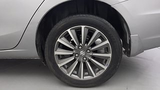 Used 2022 Maruti Suzuki Ciaz Alpha Petrol Petrol Manual tyres LEFT REAR TYRE RIM VIEW