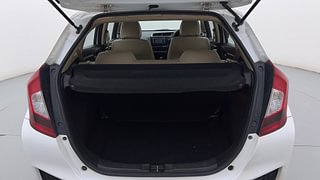 Used 2016 honda Jazz V CVT Petrol Automatic interior DICKY INSIDE VIEW