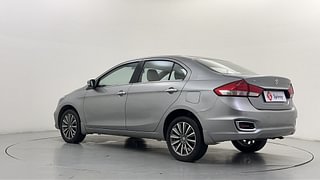 Used 2022 Maruti Suzuki Ciaz Alpha Petrol Petrol Manual exterior LEFT REAR CORNER VIEW