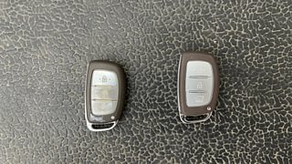 Used 2014 Hyundai Xcent [2014-2017] SX AT (O) Petrol Petrol Automatic extra CAR KEY VIEW