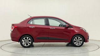 Used 2014 Hyundai Xcent [2014-2017] SX AT (O) Petrol Petrol Automatic exterior RIGHT SIDE VIEW
