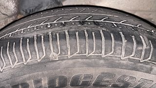Used 2013 Hyundai i10 [2010-2016] Era Petrol Petrol Manual tyres LEFT REAR TYRE TREAD VIEW