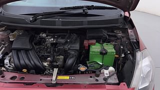 Used 2018 Datsun GO [2014-2019] T Petrol Manual engine ENGINE LEFT SIDE VIEW