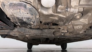 Used 2018 Datsun GO [2014-2019] T Petrol Manual extra FRONT LEFT UNDERBODY VIEW