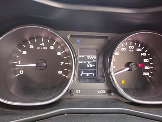 Used 2019 Tata Nexon [2017-2020] XT Plus Petrol Petrol Manual interior CLUSTERMETER VIEW