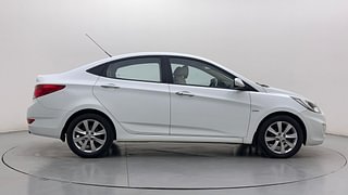 Used 2012 Hyundai Verna [2011-2015] Fluidic 1.6 CRDi SX Opt Diesel Manual exterior RIGHT SIDE VIEW