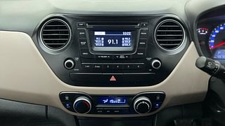 Used 2014 Hyundai Xcent [2014-2017] SX AT (O) Petrol Petrol Automatic interior MUSIC SYSTEM & AC CONTROL VIEW