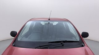 Used 2018 Datsun GO [2014-2019] T Petrol Manual exterior FRONT WINDSHIELD VIEW