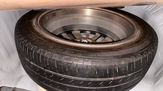 Used 2020 Honda City ZX Petrol Manual tyres SPARE TYRE VIEW