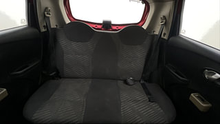 Used 2018 Datsun GO [2014-2019] T Petrol Manual interior REAR SEAT CONDITION VIEW