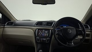 Used 2022 Maruti Suzuki Ciaz Alpha Petrol Petrol Manual interior DASHBOARD VIEW