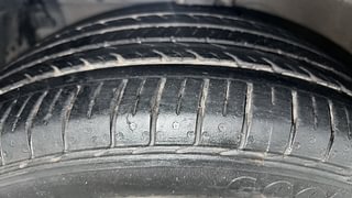 Used 2022 Maruti Suzuki Ciaz Alpha Petrol Petrol Manual tyres LEFT FRONT TYRE TREAD VIEW