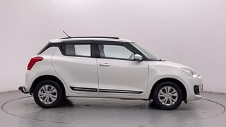 Used 2021 Maruti Suzuki Swift VXI AMT Petrol Automatic exterior RIGHT SIDE VIEW