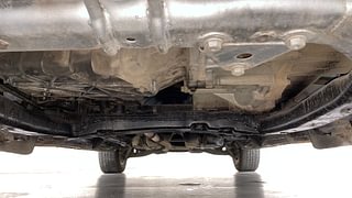 Used 2017 Mahindra XUV500 [2015-2018] W6 Diesel Manual extra FRONT LEFT UNDERBODY VIEW