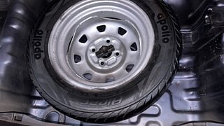 Used 2012 Hyundai Santro Xing [2007-2014] GL Petrol Manual tyres SPARE TYRE VIEW