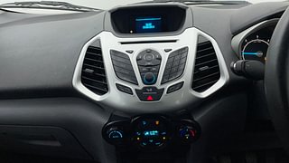 Used 2013 Ford EcoSport [2013-2015] Titanium 1.5L TDCi (Opt) Diesel Manual interior MUSIC SYSTEM & AC CONTROL VIEW