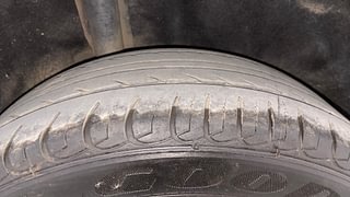 Used 2013 Ford EcoSport [2013-2015] Titanium 1.5L TDCi (Opt) Diesel Manual tyres RIGHT REAR TYRE TREAD VIEW