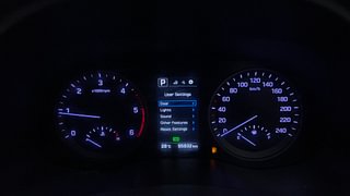 Used 2017 hyundai Tucson GLS 2WD AT Diesel Diesel Automatic interior CLUSTERMETER VIEW