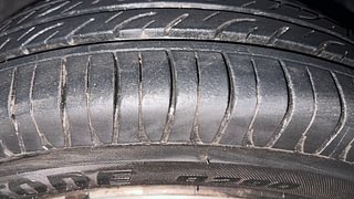 Used 2012 Hyundai Santro Xing [2007-2014] GL Petrol Manual tyres RIGHT FRONT TYRE TREAD VIEW