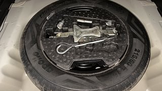 Used 2022 Toyota Urban Cruiser High Grade MT Petrol Manual tyres SPARE TYRE VIEW