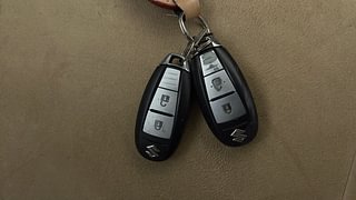 Used 2016 Maruti Suzuki Ertiga [2015-2018] ZXI+ Petrol Manual extra CAR KEY VIEW