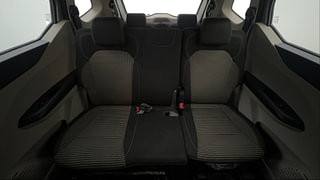 Used 2022 Renault Triber RXT Limited Edition Petrol Manual interior REAR SEAT CONDITION VIEW
