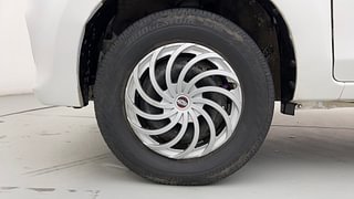 Used 2016 Maruti Suzuki Alto 800 [2016-2019] Lxi Petrol Manual tyres LEFT FRONT TYRE RIM VIEW