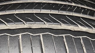 Used 2022 Toyota Urban Cruiser High Grade MT Petrol Manual tyres LEFT FRONT TYRE TREAD VIEW