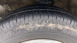 Used 2016 Maruti Suzuki Alto 800 [2016-2019] Lxi Petrol Manual tyres LEFT FRONT TYRE TREAD VIEW