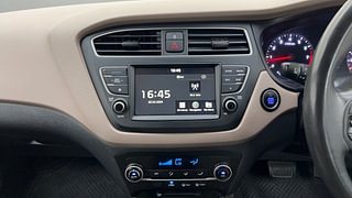 Used 2019 Hyundai Elite i20 [2018-2020] Asta (O) CVT Petrol Automatic interior MUSIC SYSTEM & AC CONTROL VIEW