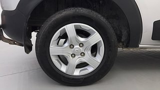 Used 2022 Renault Triber RXT Limited Edition Petrol Manual tyres RIGHT REAR TYRE RIM VIEW