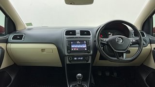 Used 2020 volkswagen Vento Highline Plus Petrol Petrol Manual interior DASHBOARD VIEW