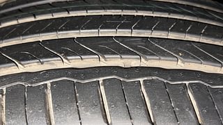Used 2022 Toyota Urban Cruiser High Grade MT Petrol Manual tyres RIGHT REAR TYRE TREAD VIEW