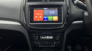 Used 2022 Toyota Urban Cruiser High Grade MT Petrol Manual interior MUSIC SYSTEM & AC CONTROL VIEW
