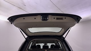 Used 2017 Mahindra XUV500 [2015-2018] W6 Diesel Manual interior DICKY DOOR OPEN VIEW