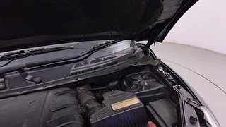 Used 2017 Mahindra XUV500 [2015-2018] W6 Diesel Manual engine ENGINE LEFT SIDE HINGE & APRON VIEW
