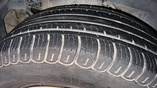Used 2017 Mahindra XUV500 [2015-2018] W6 Diesel Manual tyres RIGHT REAR TYRE TREAD VIEW