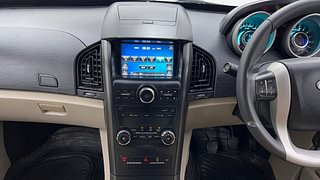 Used 2017 Mahindra XUV500 [2015-2018] W6 Diesel Manual interior MUSIC SYSTEM & AC CONTROL VIEW