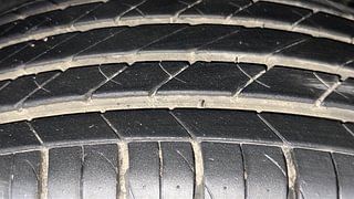 Used 2022 Toyota Urban Cruiser High Grade MT Petrol Manual tyres LEFT REAR TYRE TREAD VIEW