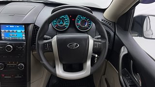 Used 2017 Mahindra XUV500 [2015-2018] W6 Diesel Manual interior STEERING VIEW