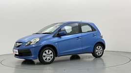 2012 Honda Brio S MT Petrol+CNG (Outside Fitted)