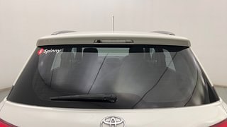 Used 2022 Toyota Urban Cruiser High Grade MT Petrol Manual exterior BACK WINDSHIELD VIEW