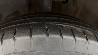 Used 2018 Maruti Suzuki Swift [2017-2021] ZXi Plus Petrol Manual tyres LEFT FRONT TYRE TREAD VIEW