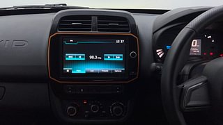 Used 2020 Renault Kwid CLIMBER 1.0 AMT Opt Petrol Automatic top_features Integrated (in-dash) music system