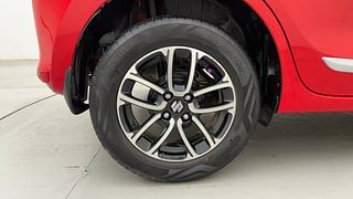 Used 2018 Maruti Suzuki Swift [2017-2021] ZXi Plus Petrol Manual tyres RIGHT REAR TYRE RIM VIEW